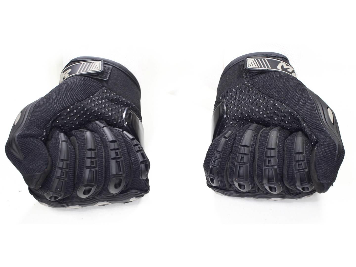 Rękawice mcs-17 czarne xxl | ROY25155 - zdjęcie 4