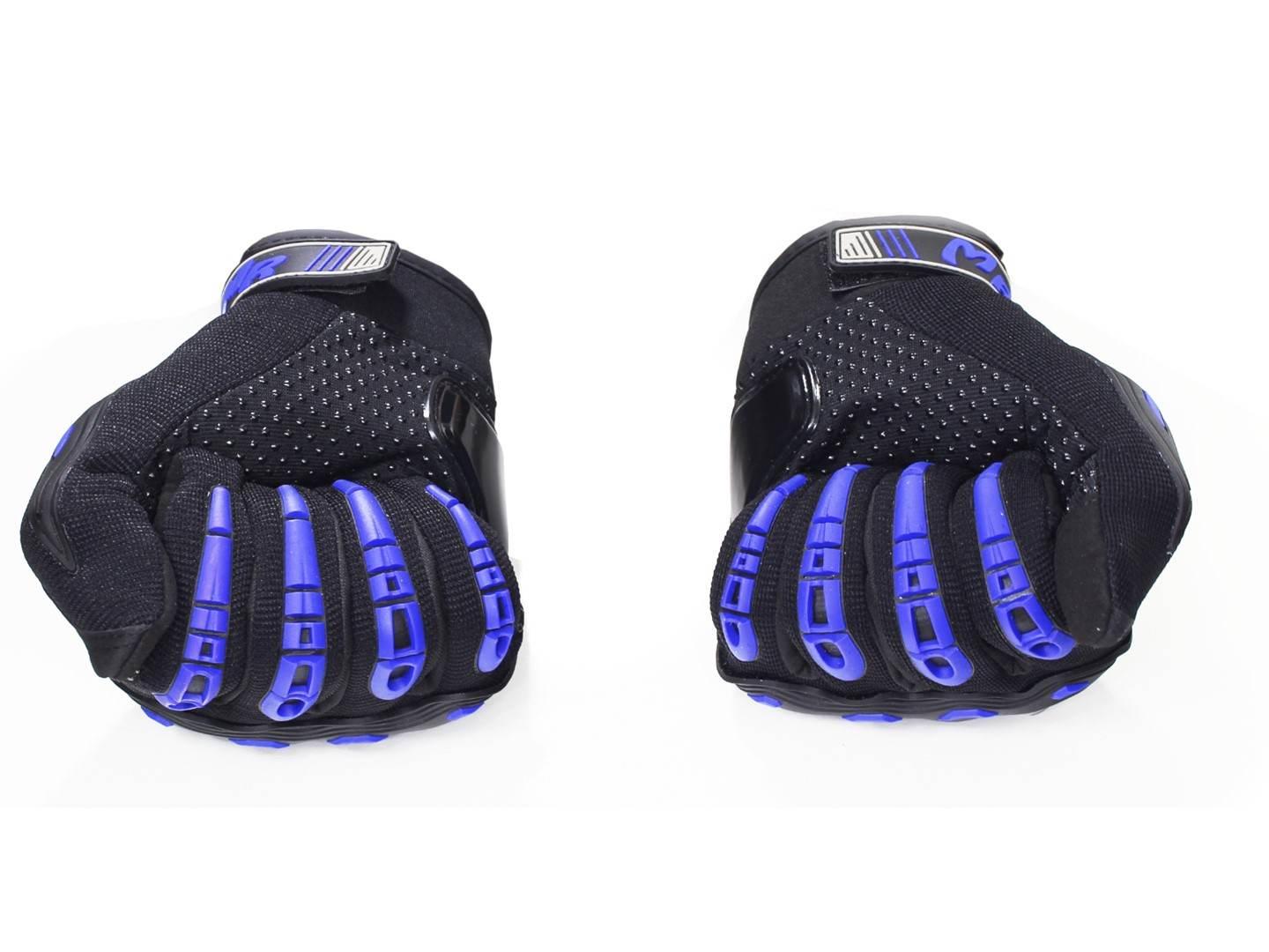 Rękawice mcs-17 niebieskie m | ROY25157 - zdjęcie 4