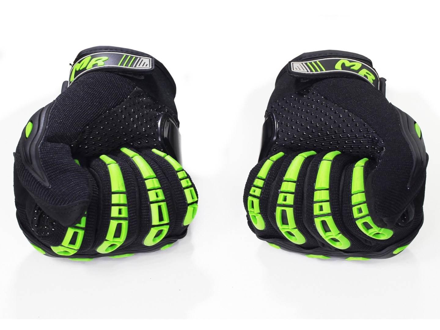 Rękawice mcs-17 zielone xxl | ROY25165 - zdjęcie 3