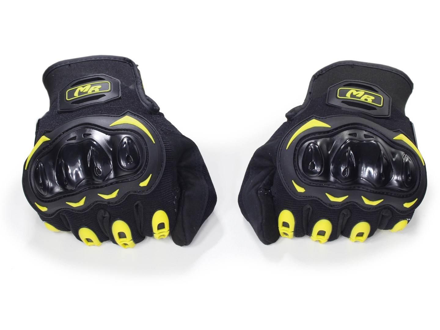 Rękawice mcs-17 żółte s | ROY25176 - zdjęcie 2