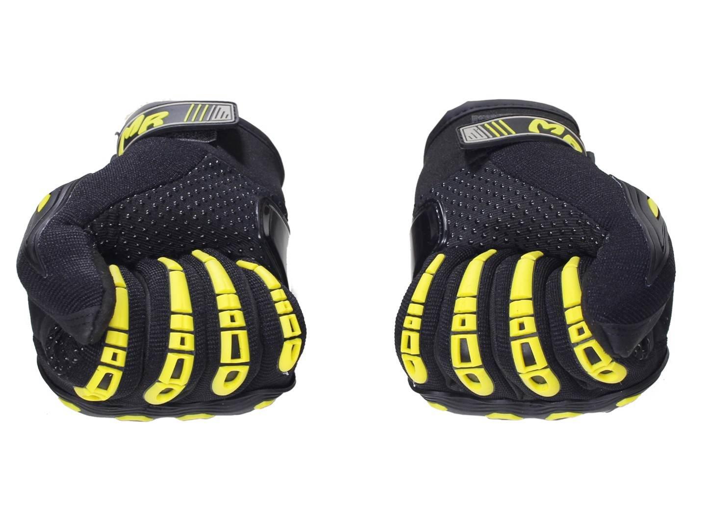 Rękawice mcs-17 żółte m | ROY25177 - zdjęcie 4