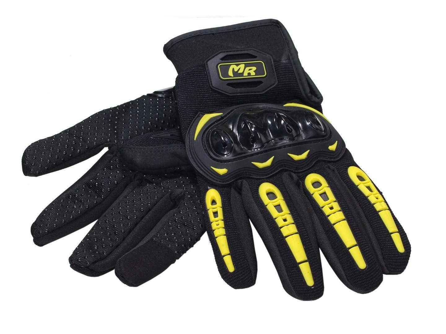 Rękawice mcs-17 żółte m | ROY25177 - zdjęcie 5