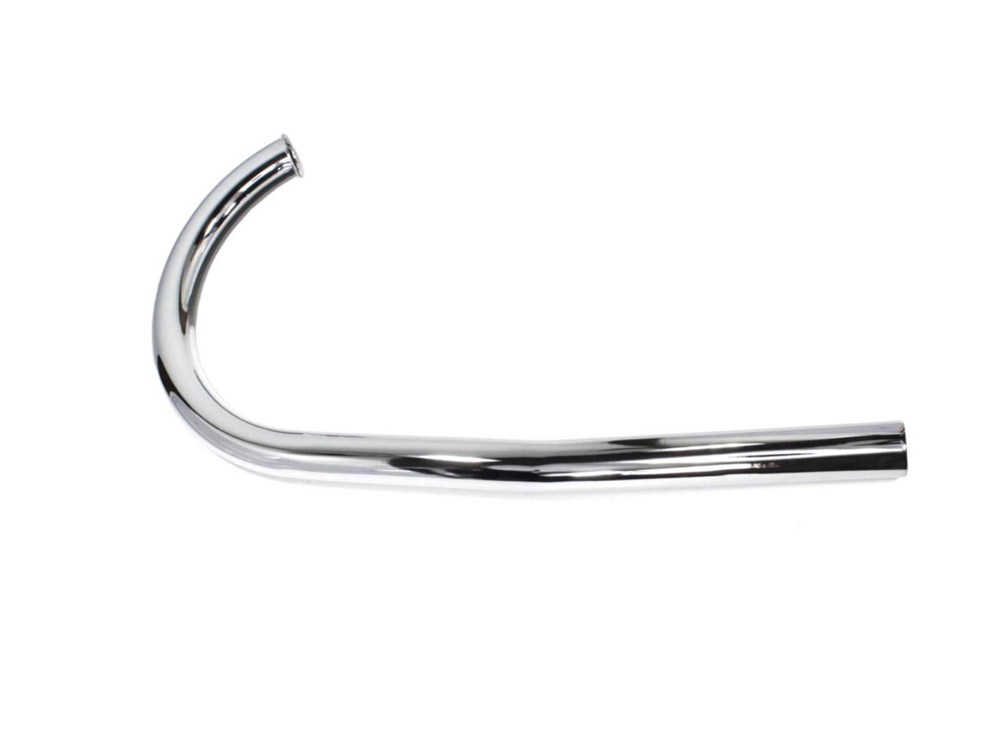 Kolanko tłumika wfm rybka chrom | ROY25189 - zdjęcie 2