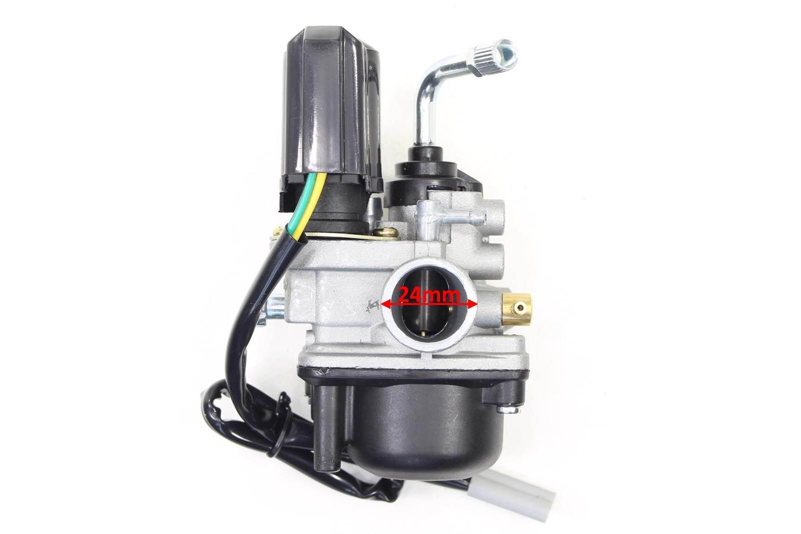 Gaźnik phva 17.5mm 50 2t 1012 aprilia gilera piaggio minarelli fu - zdjęcie 4