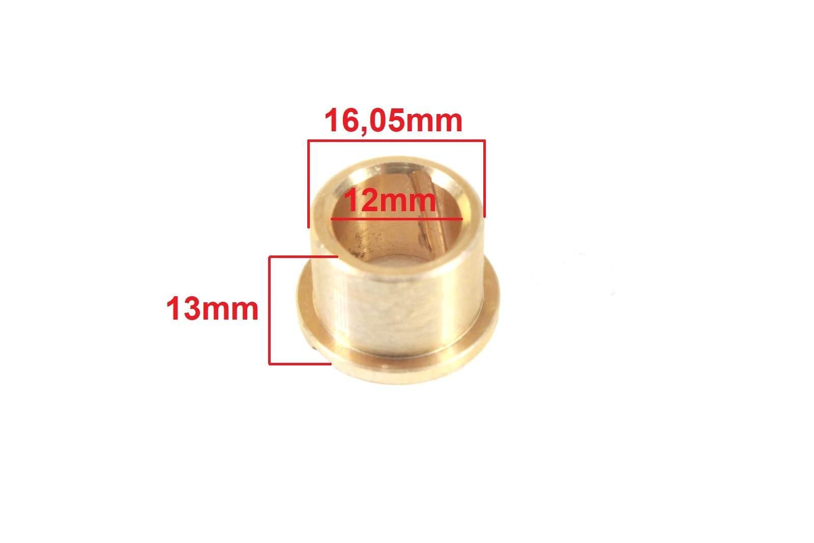 Tulejka skrzyni wsk 125 brąz b101 16,05mm - zdjęcie 3