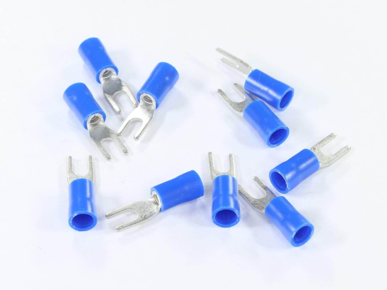 Konektor końcówka widełkowa m3 izolowana 3.2mm 1.5-2.5mm kpl 10szt