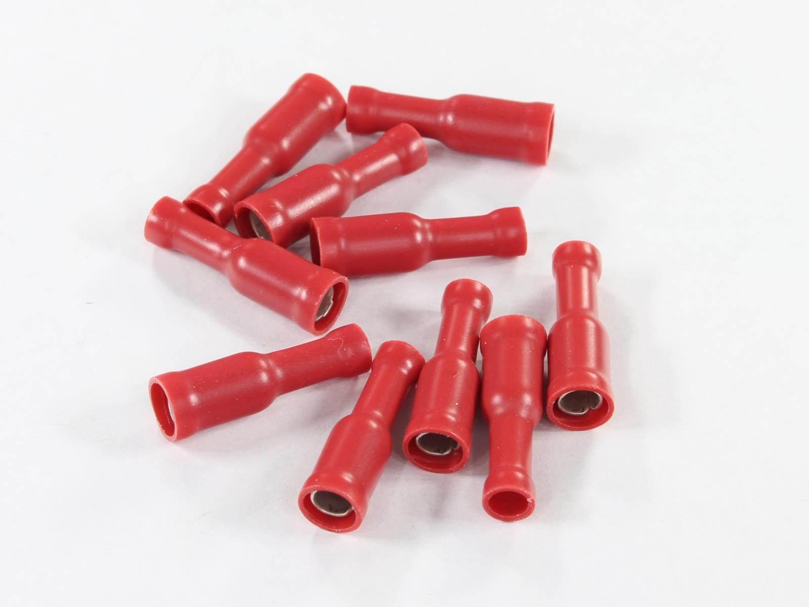 Konektor okrągły pełna izolacjażeński 4mm 0,5-1,5mm