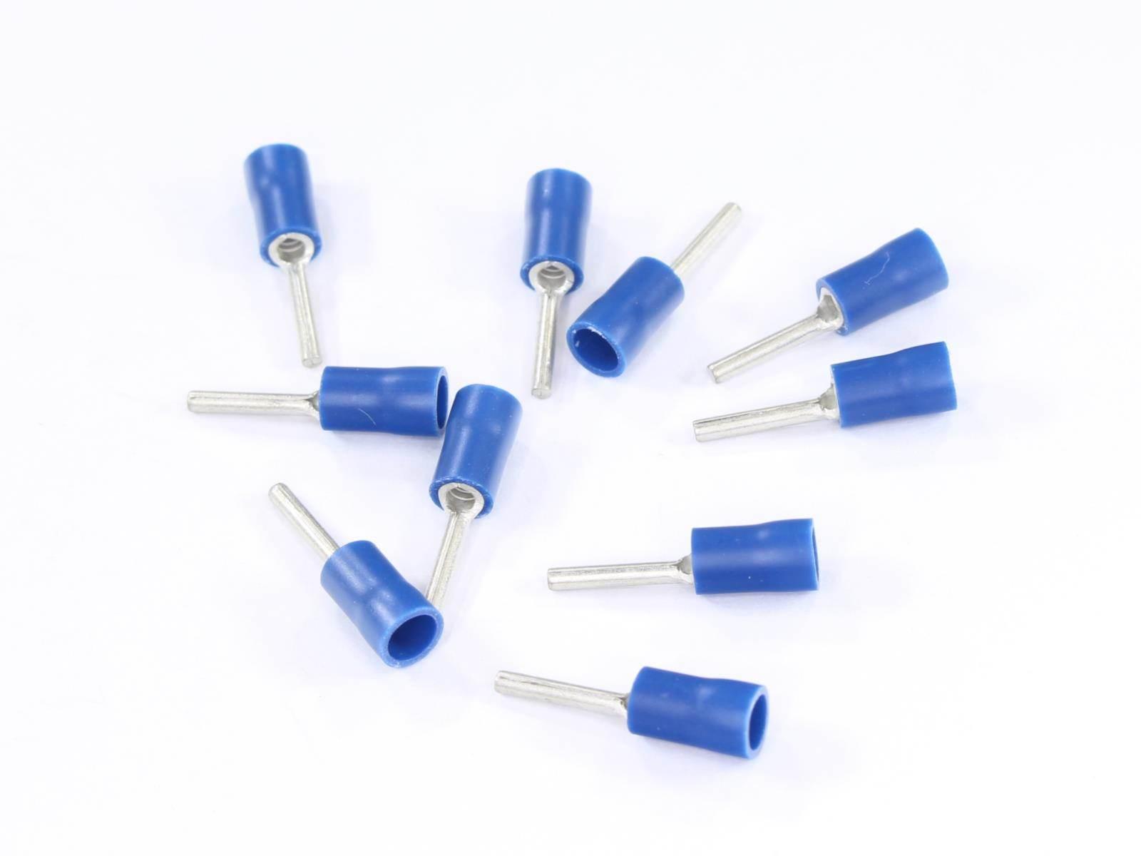 Konektor igiełkowy 1.9x12mm izolowany 1.5-2.5mm kpl 10szt