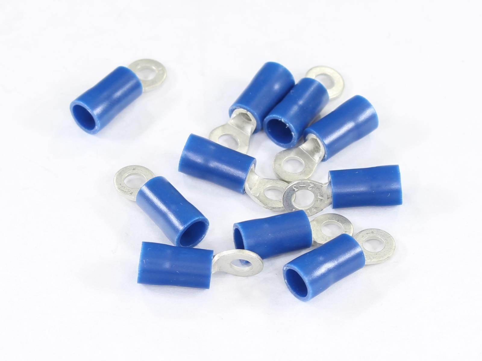 Konektor końcówka oczkowa m3 izolowana 3.7mm 1.5-2.5mm kpl 10szt