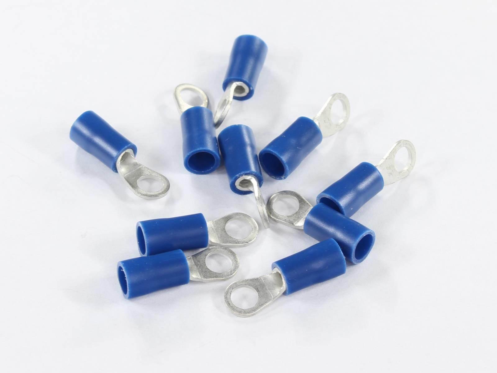 Konektor oczkowy m4 izolowany 4.3mm 1.5-2.5mm kpl 10szt