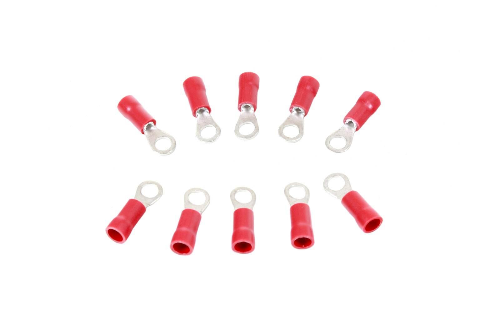 Konektor końcówka oczkowa m4 izolowana 4.3mm 0.5-1.5mm kpl 10szt