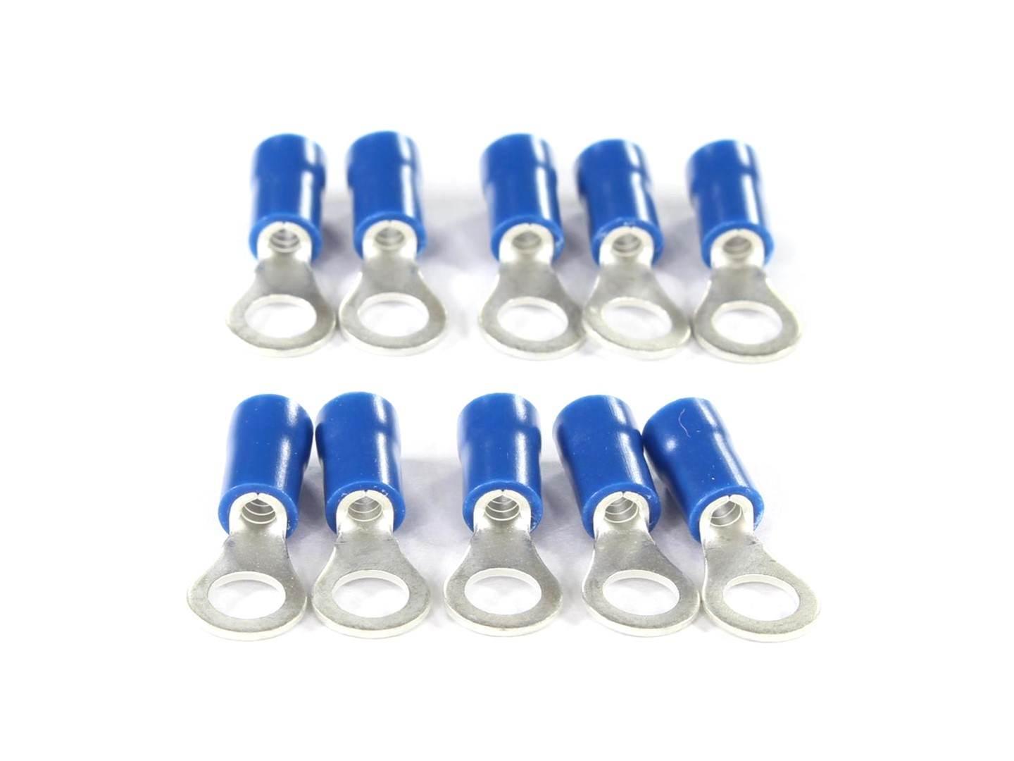 Konektor oczkowy m5 izolowany 5.3mm 1.5-2.5mm kpl 10szt