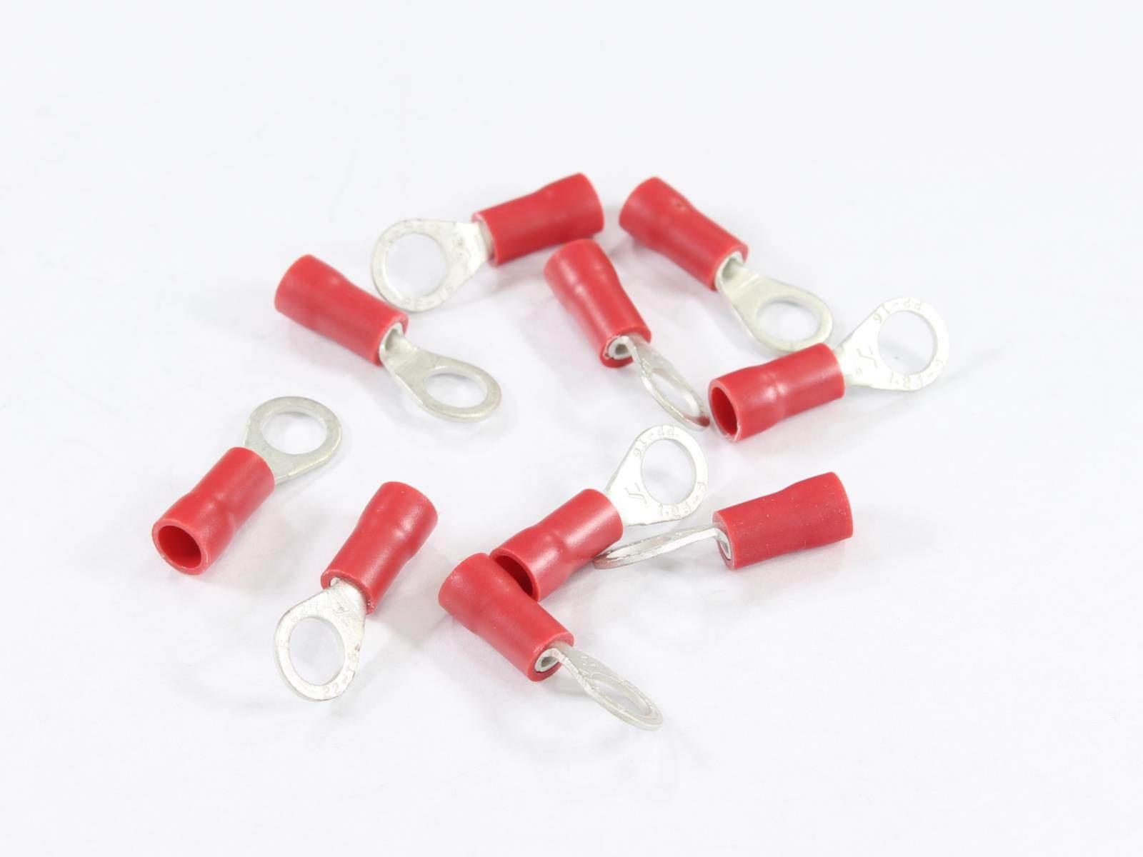 Konektor końcówka oczkowa m5 izolowana 5.3mm 0.5-1.0mm kpl 10szt
