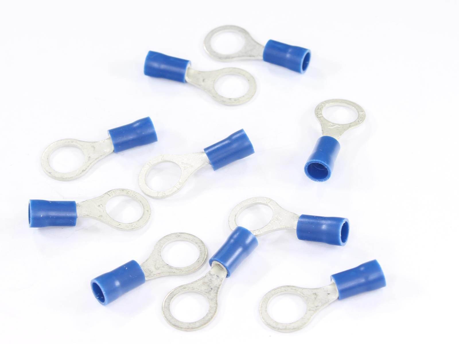 Konektor końcówka oczkowa m8 izolowana 8.4mm 1.5-2.5mm kpl 10szt