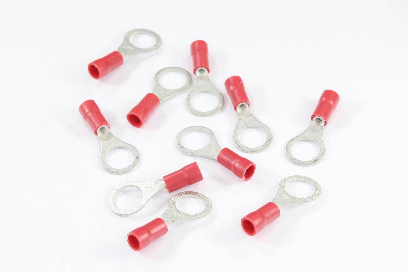 Konektor oczkowy m8 izolowany 8.4mm 0.5-1.5mm kpl 10szt