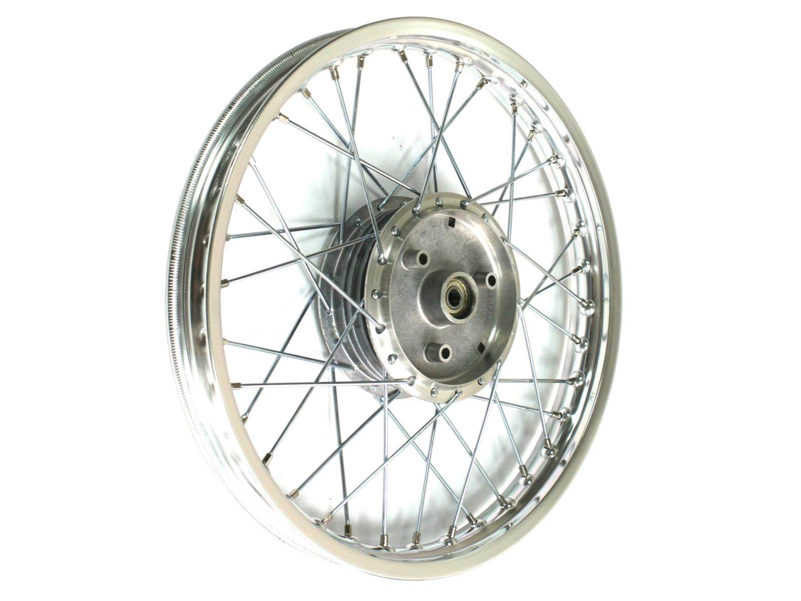 Felga koło simson 16'' aluminiowe chromowane kpl