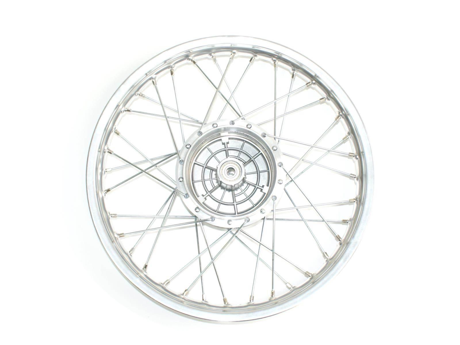 Felga koło simson 16'' aluminiowe chromowane kpl - zdjęcie 2