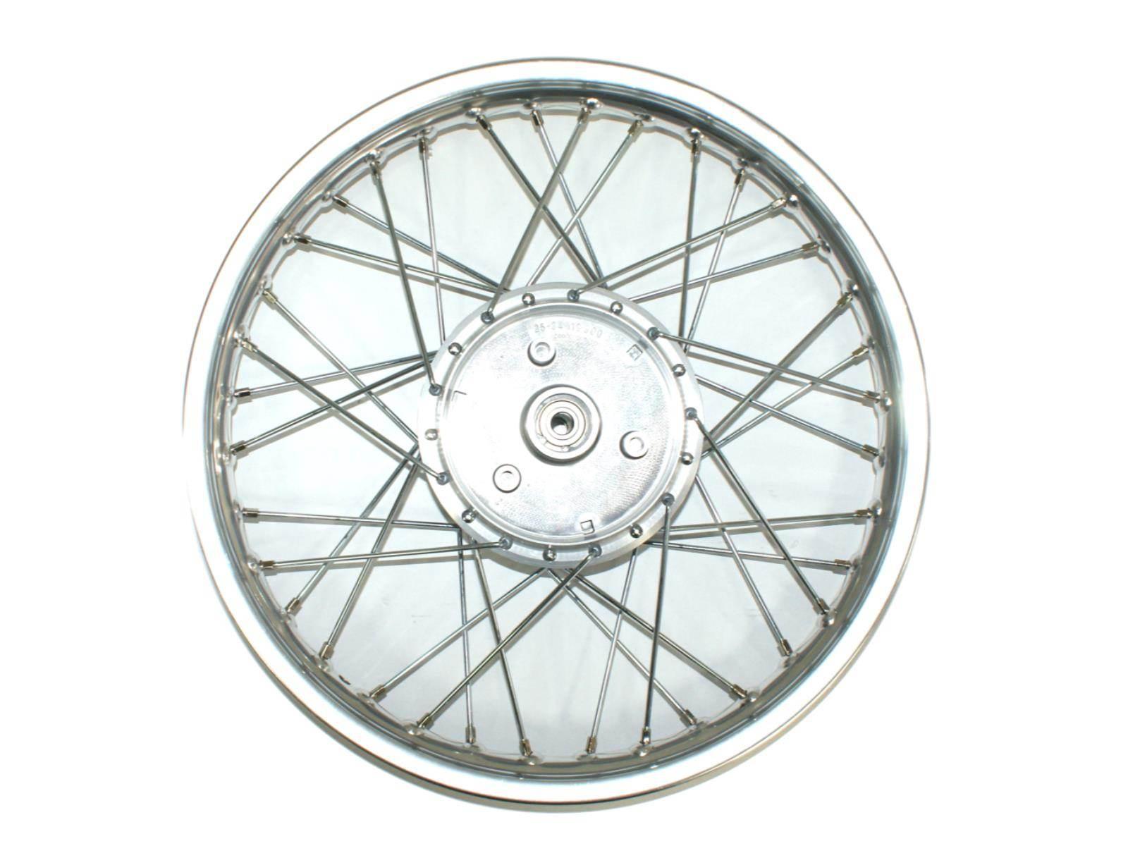 Felga koło simson 16'' aluminiowe chromowane kpl - zdjęcie 3