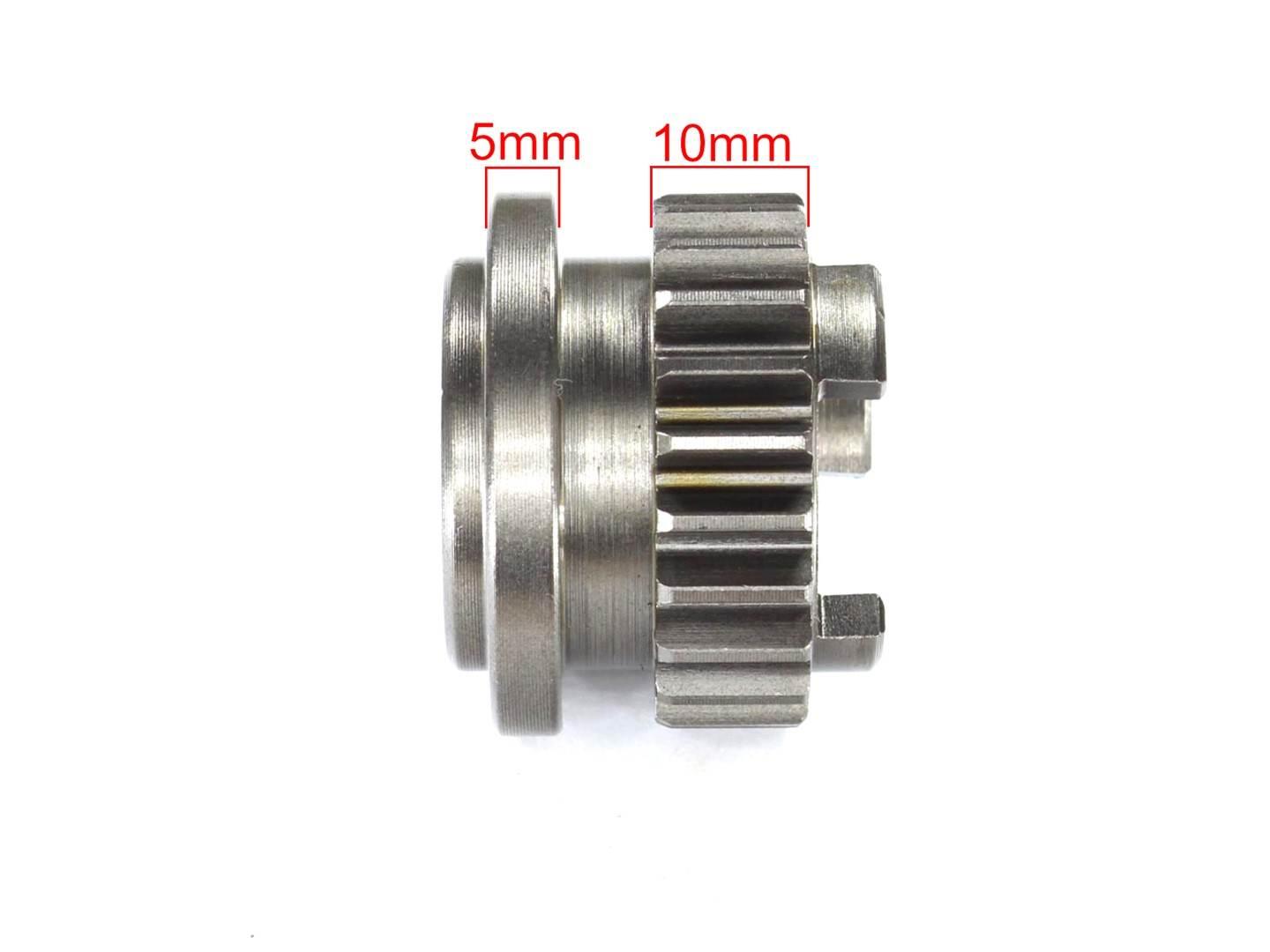 Koło przesuwne tryb ii biegu wsk 125 wfm 22z duells di - zdjęcie 3