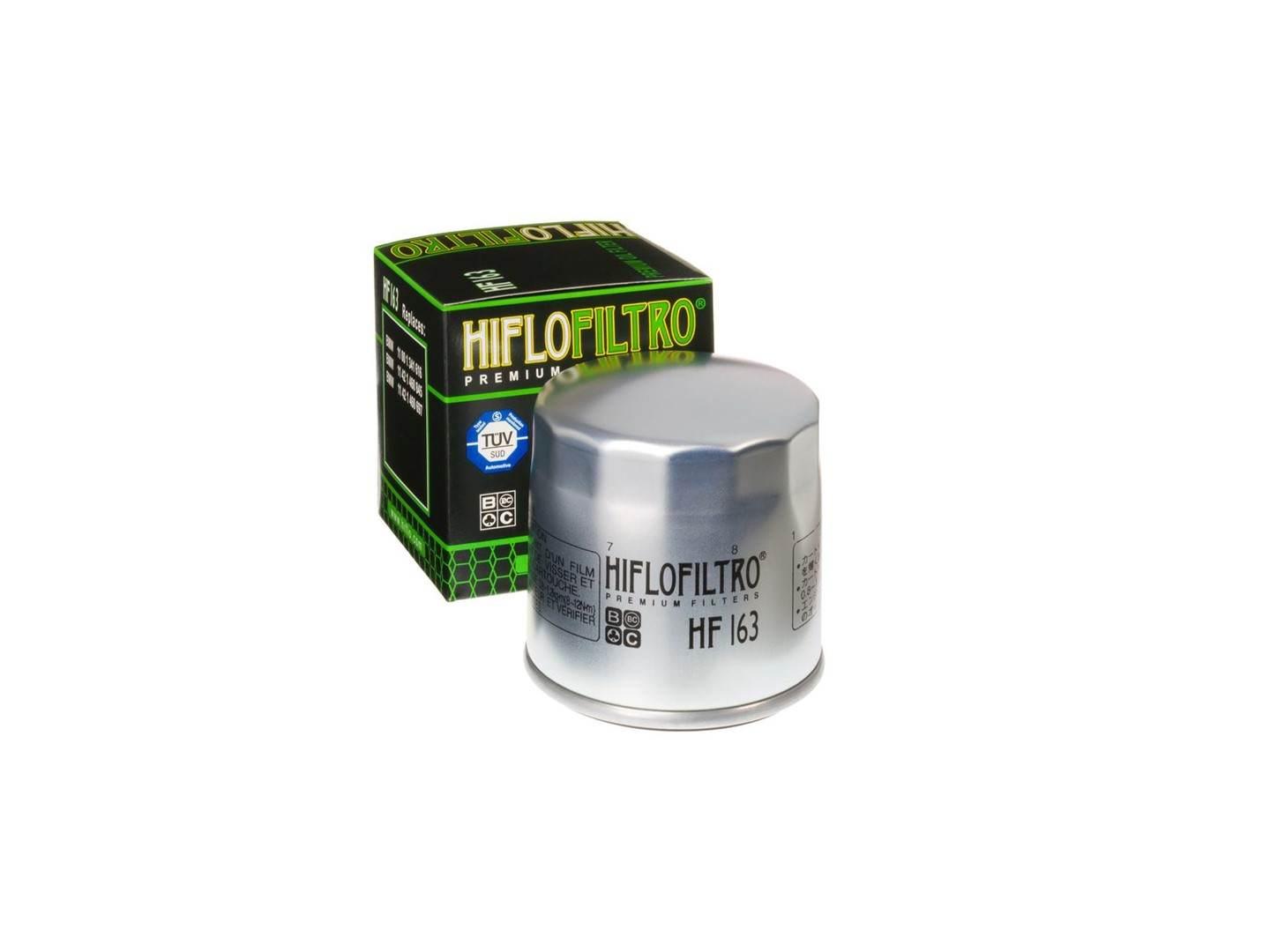 Filtr oleju hiflofiltro hf 163 | ROY25443