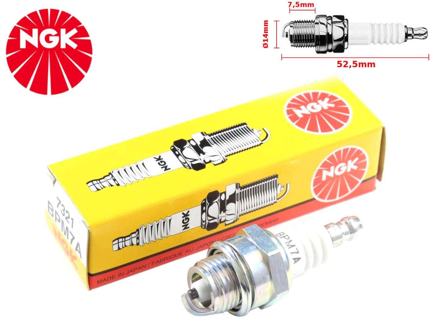 Świeca zapłonowa ngk bpm7a pocket | ROY25450