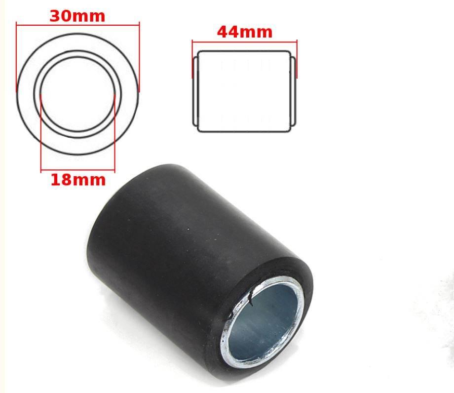 Tuleja metalowo-gumowa wahacza tył mz etz 18x30x44 mp