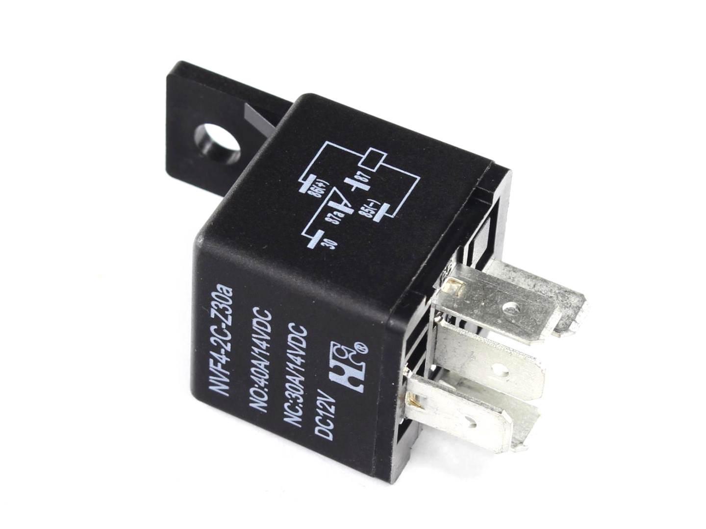 Przekaźnik samochodowy nfv4-2cz30a-12 12v 31a z uchem
