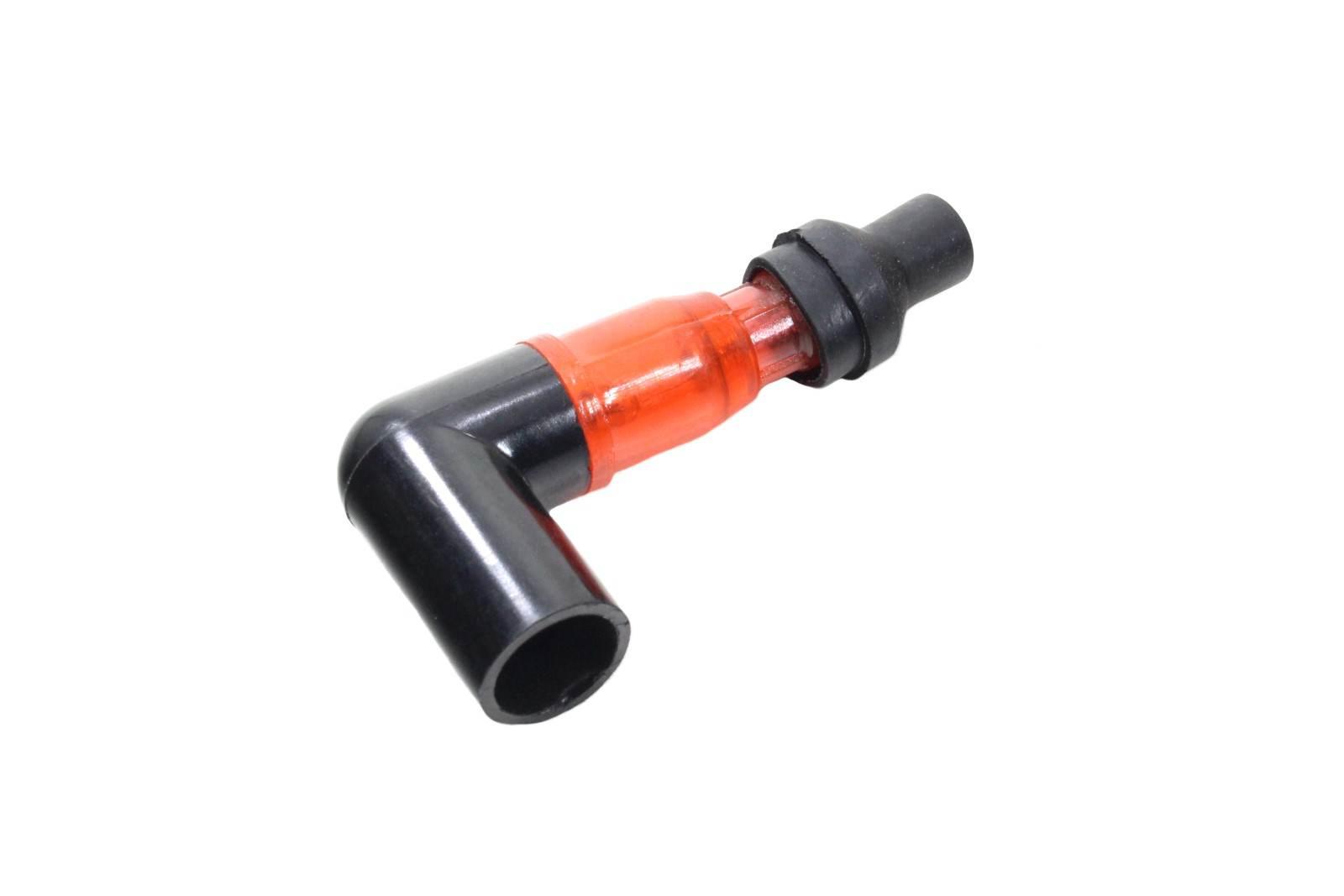 Fajka świecy świecąca czerwona op.10szt | ROY25656