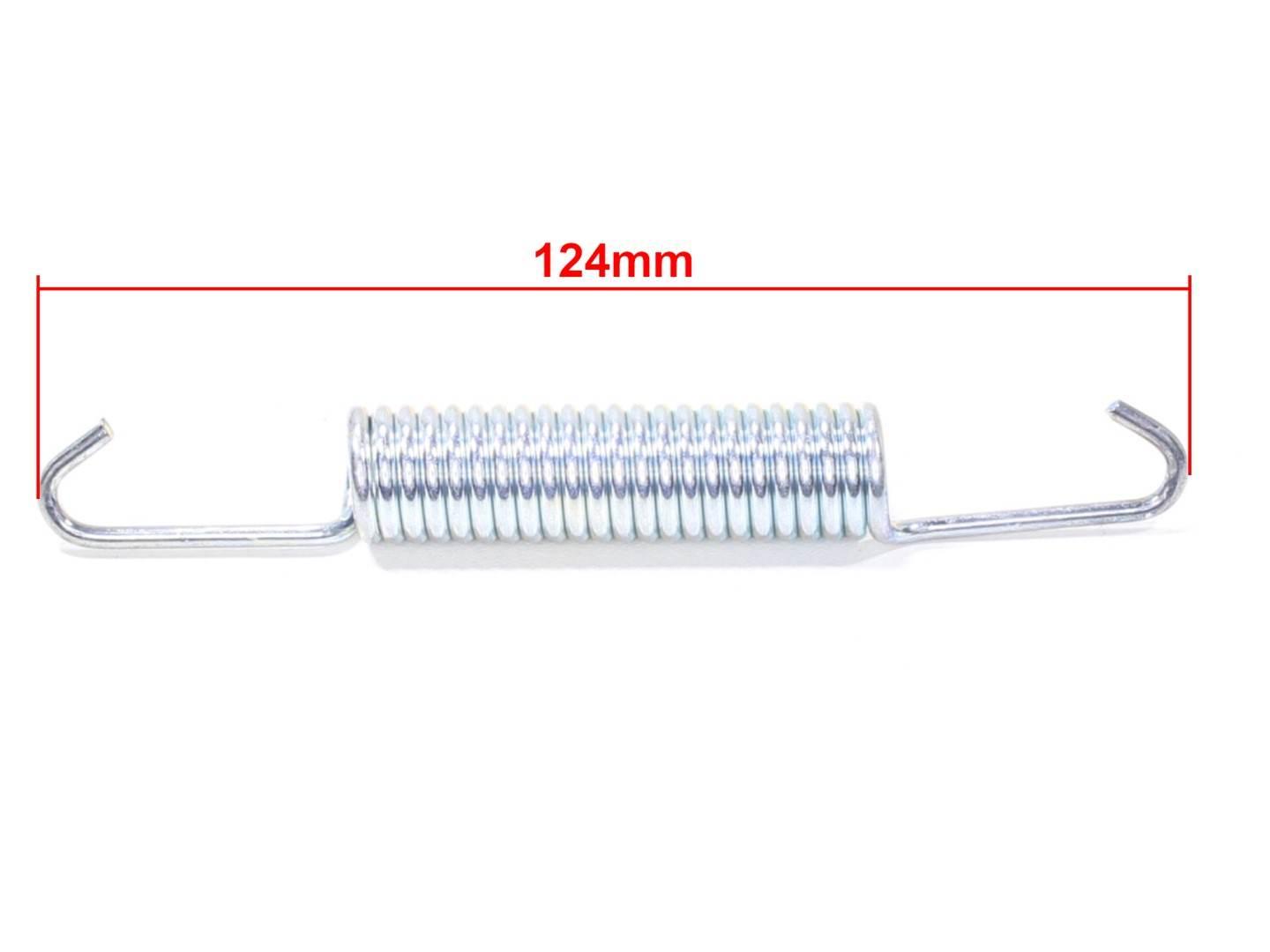 Sprężyna podnóżka centralnego simson 10 sztuk - zdjęcie 2