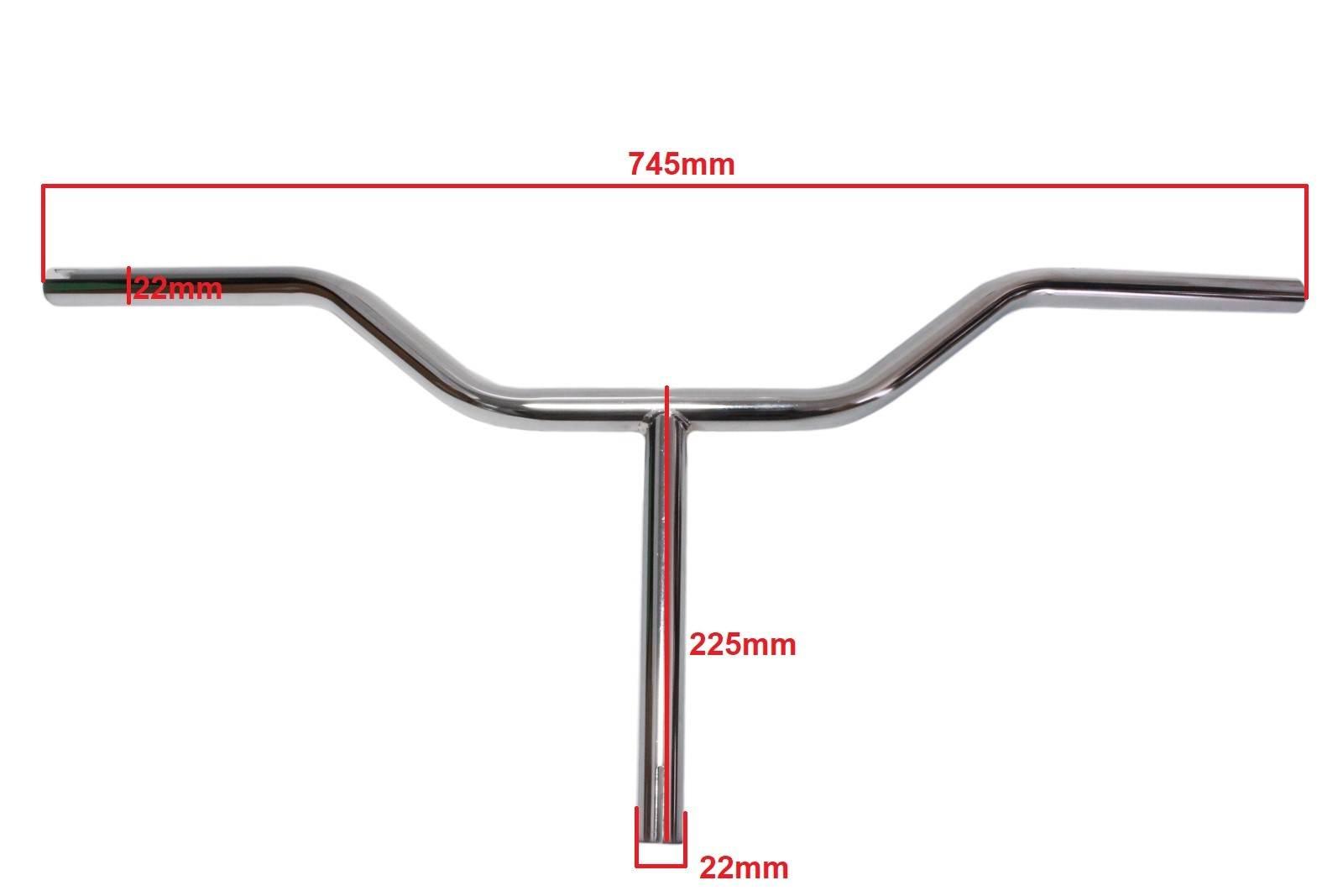 Kierownica jawka 50 mustang z uchwytem di - zdjęcie 3