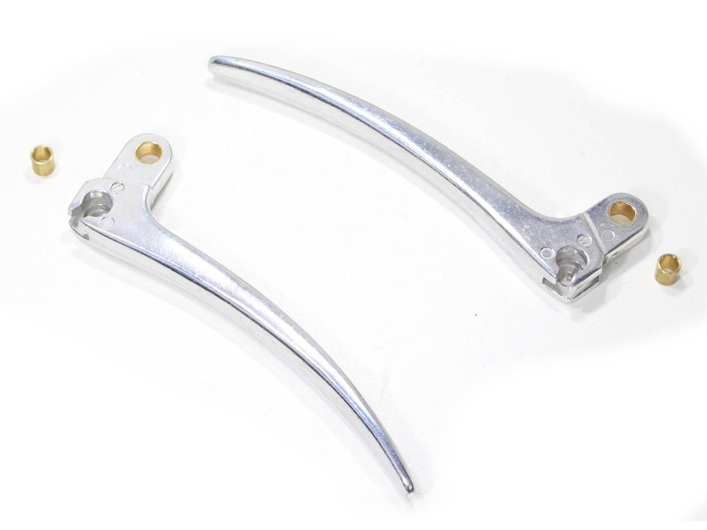 Dźwignia jawa 175 250 350 prawa/lewa old duells kpl di - zdjęcie 2