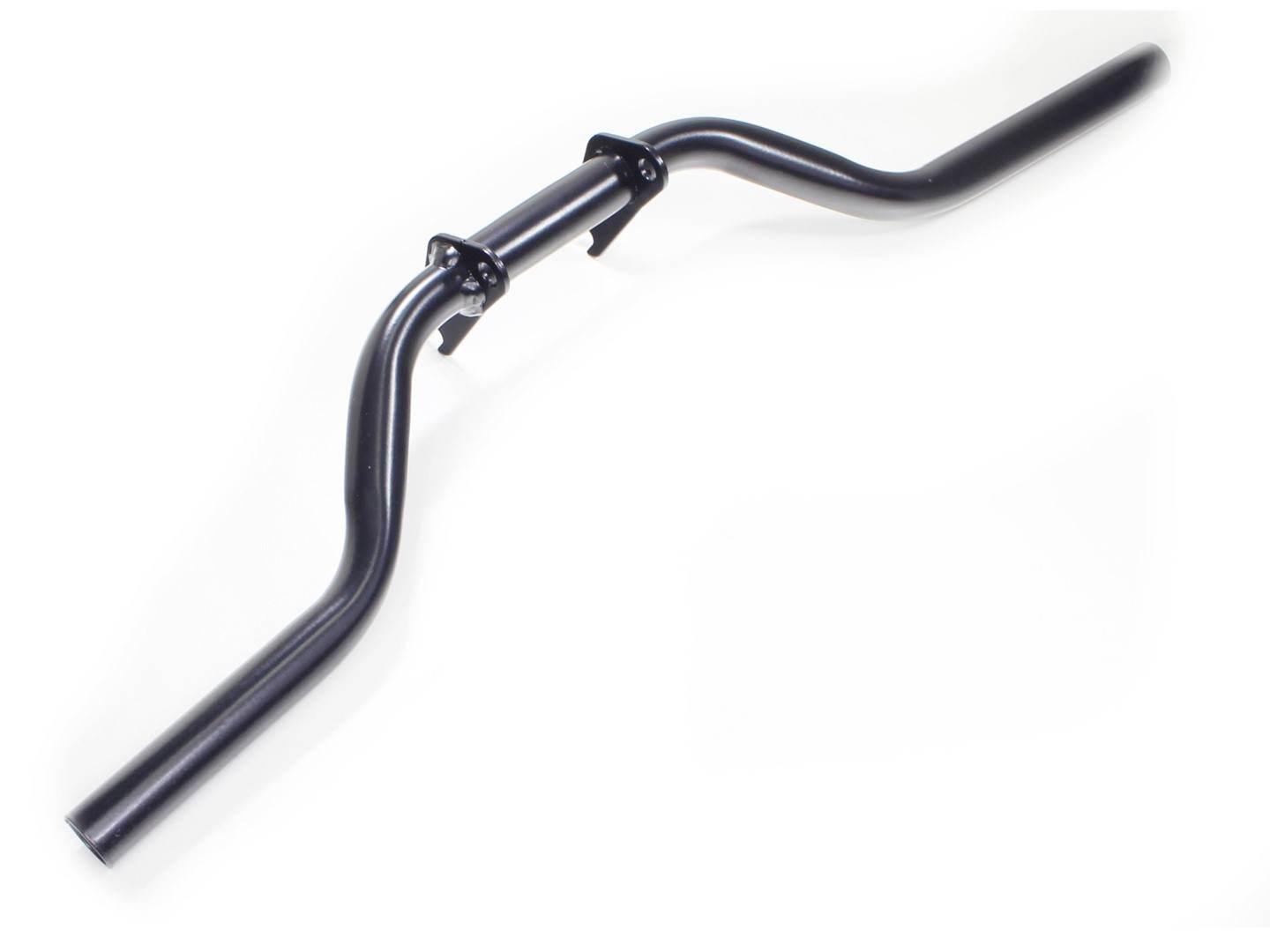 Podnóżek kierowcy simson enduro czarny dl - zdjęcie 2