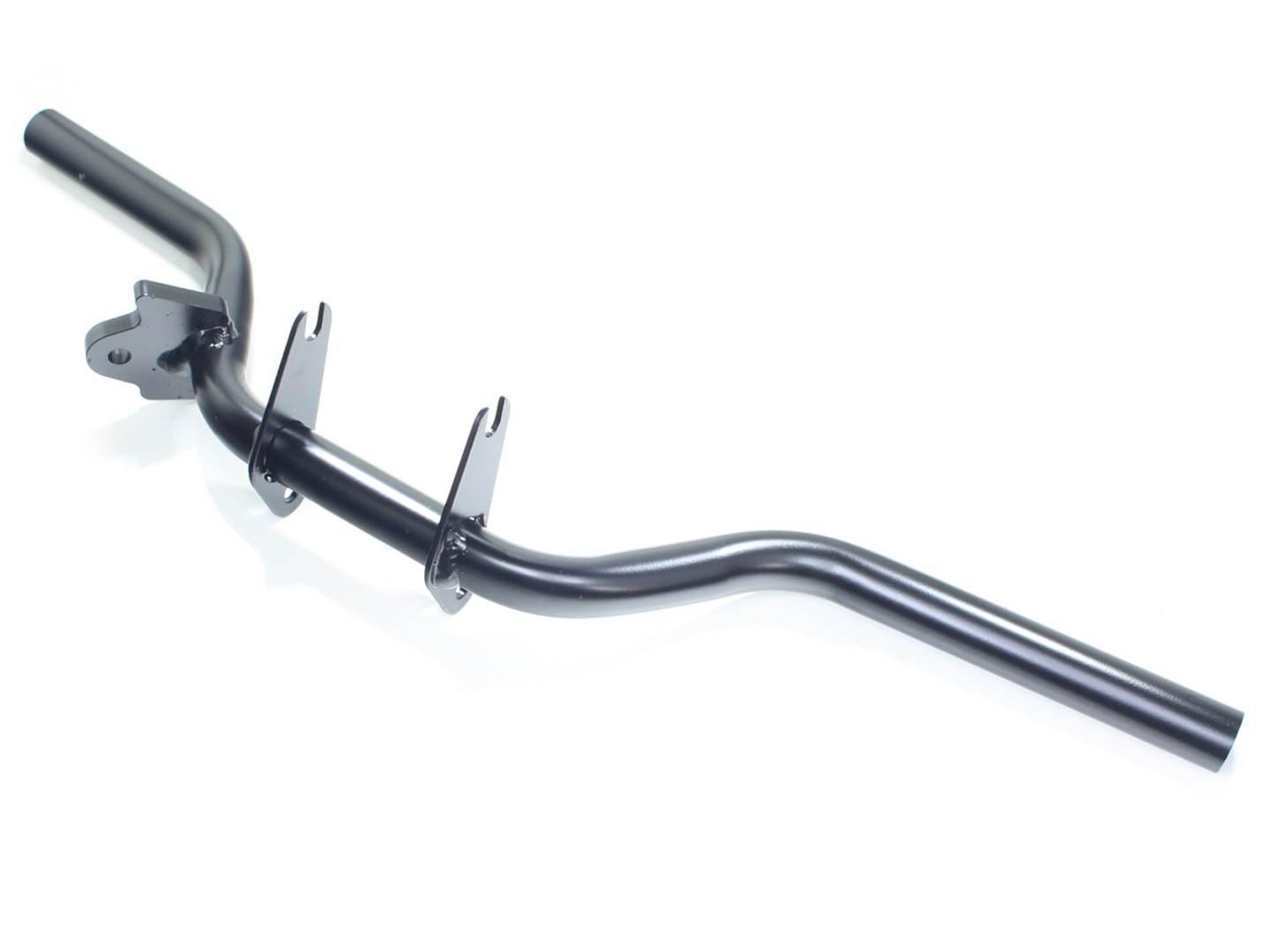 Podnóżek kierowcy simson enduro czarny z mocowaniem stópki bocznej zamykanej nożnie