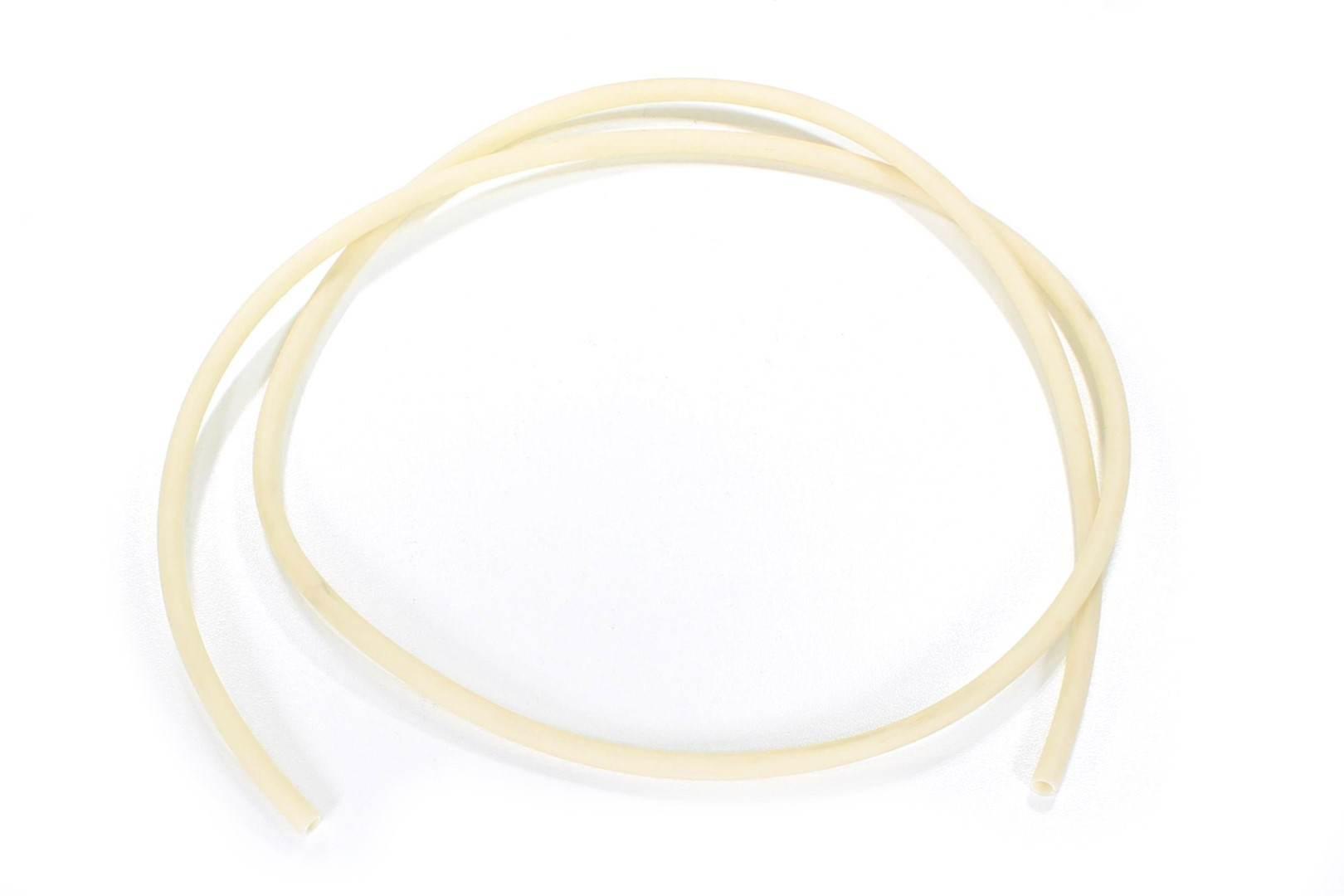 Rurka igielitowa ochronna 1m fi 10mm kremowy