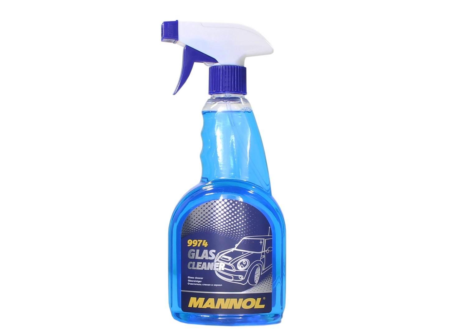 Środek do czyszczenia szyb mannol 500ml 9974