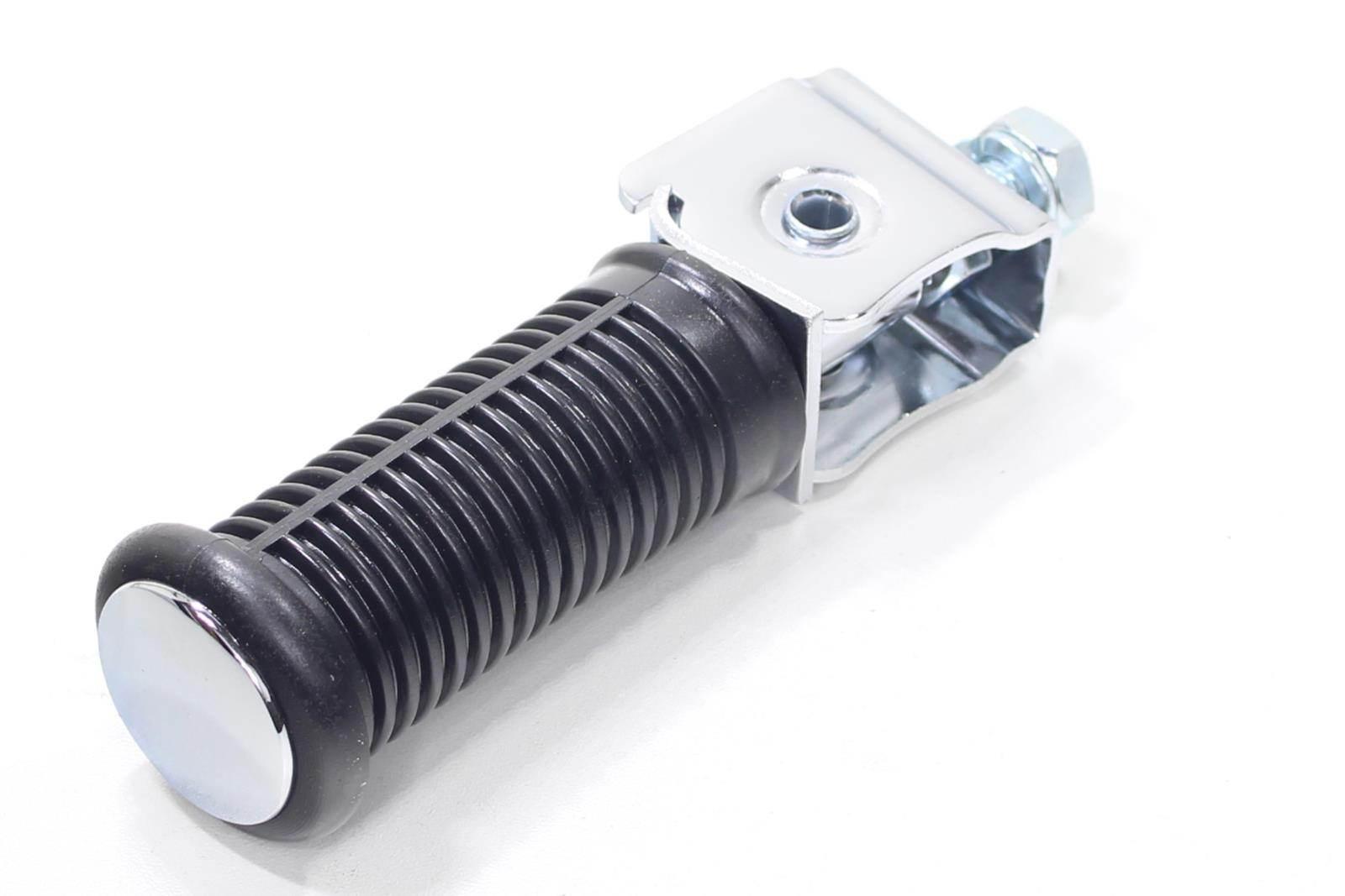 Podnóżek pasażera mz etz chrom oryginalny wzór dl