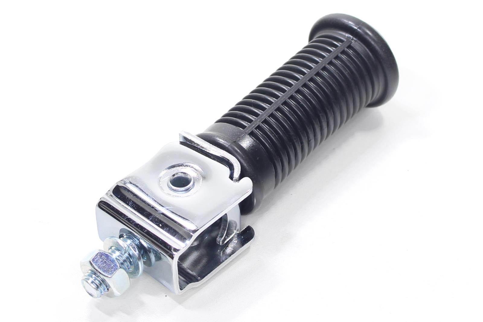 Podnóżek pasażera mz etz chrom oryginalny wzór dl - zdjęcie 2