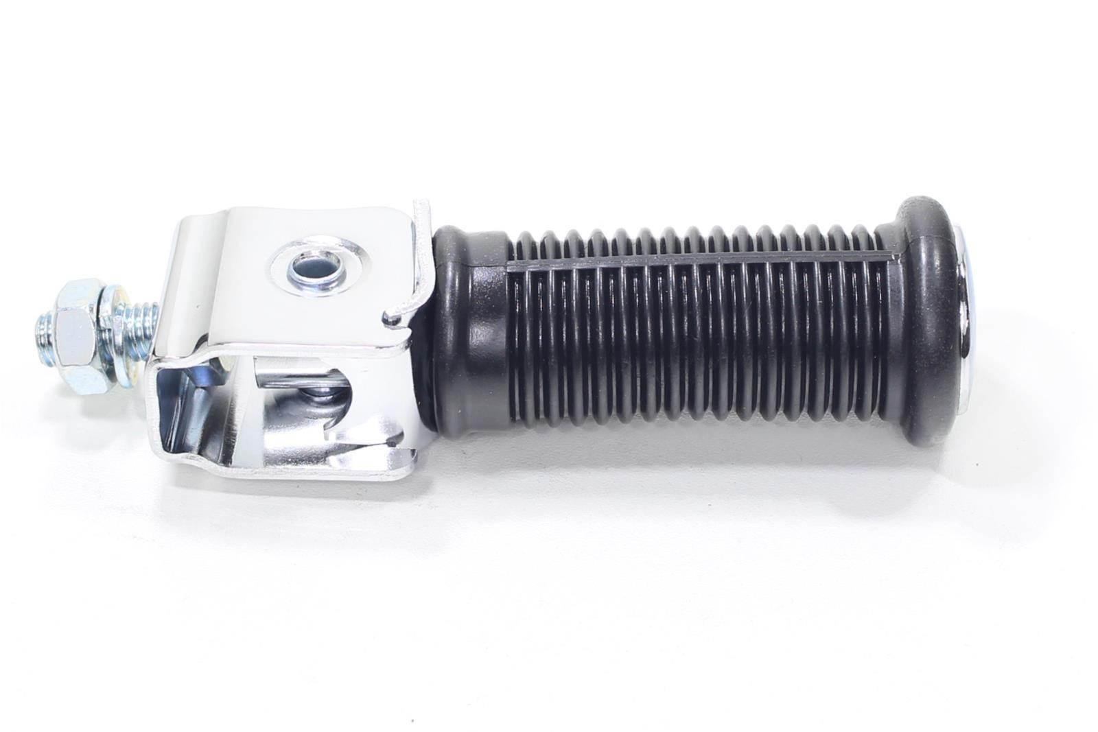 Podnóżek pasażera mz etz chrom oryginalny wzór dl - zdjęcie 3