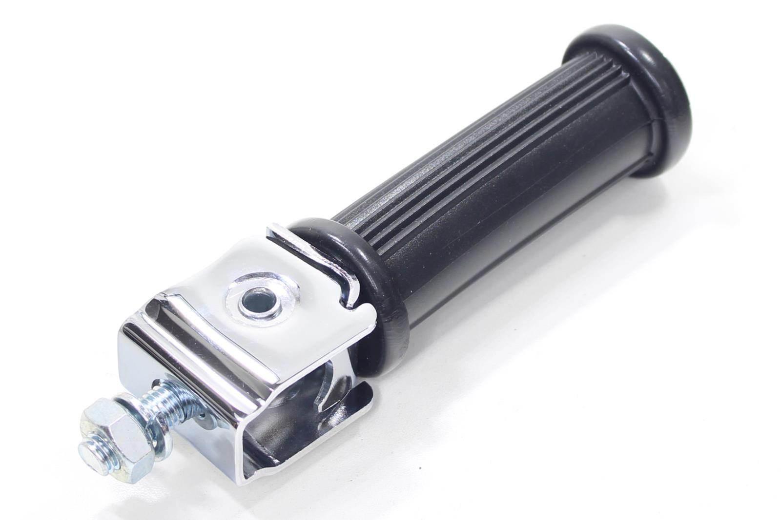 Podnóżek pasażera mz etz chrom old dl | ROY25944 - zdjęcie 2