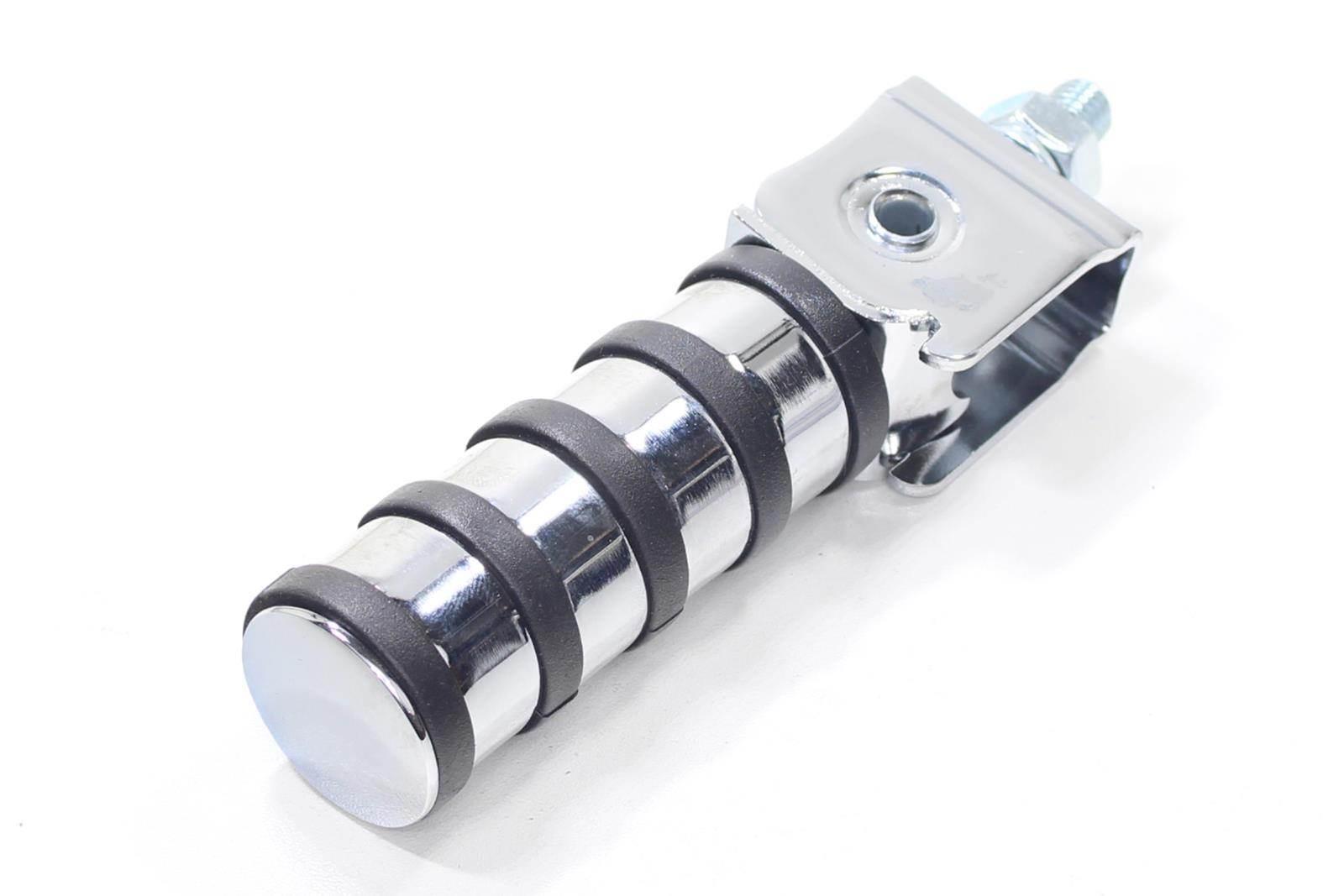 Podnóżek pasażera mz etz chrom 4 opaski dl