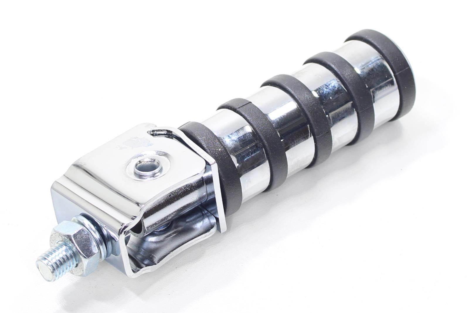 Podnóżek pasażera mz etz chrom 4 opaski dl - zdjęcie 2