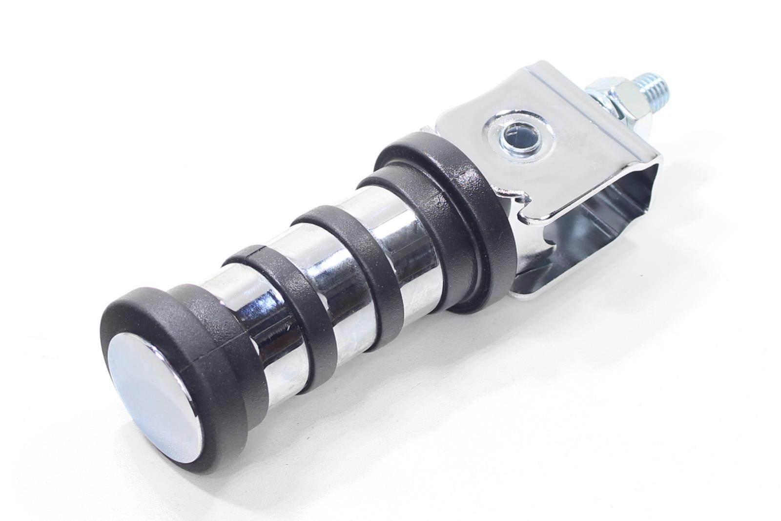 Podnóżek pasażera mz etz chrom 3 opaski dl