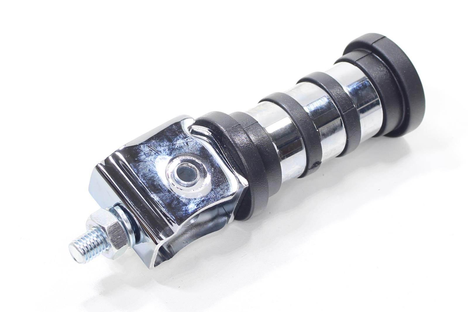 Podnóżek pasażera mz etz chrom 3 opaski dl - zdjęcie 2