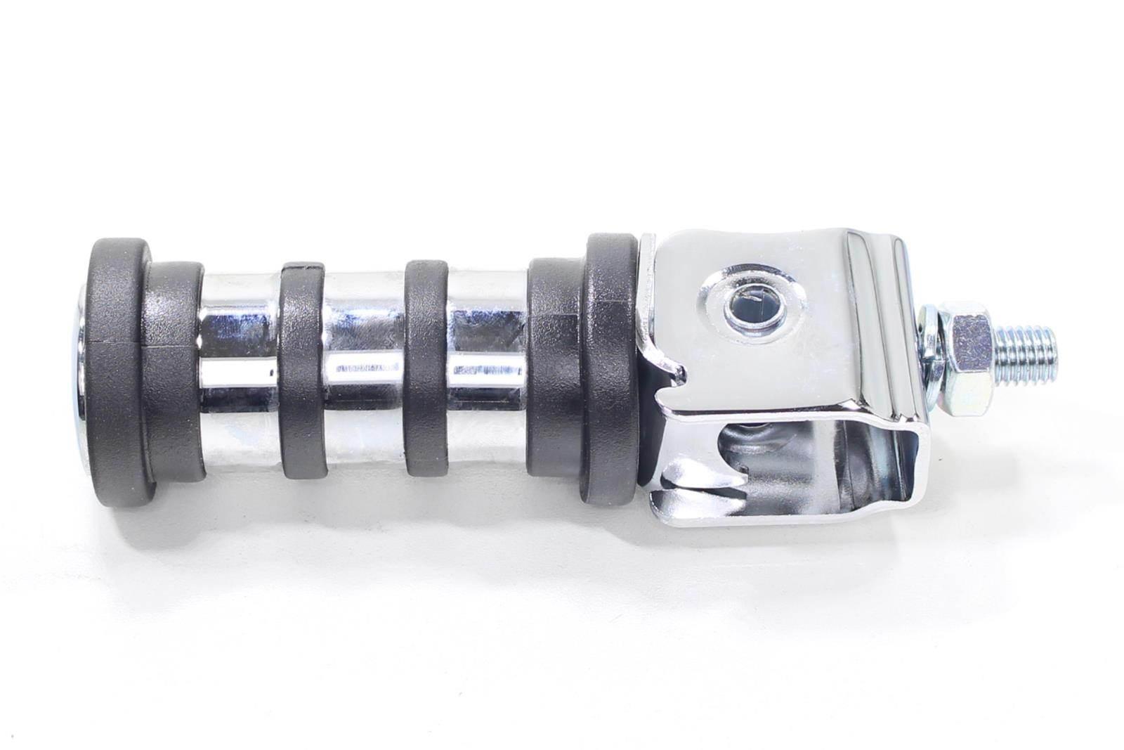 Podnóżek pasażera mz etz chrom 3 opaski dl - zdjęcie 3