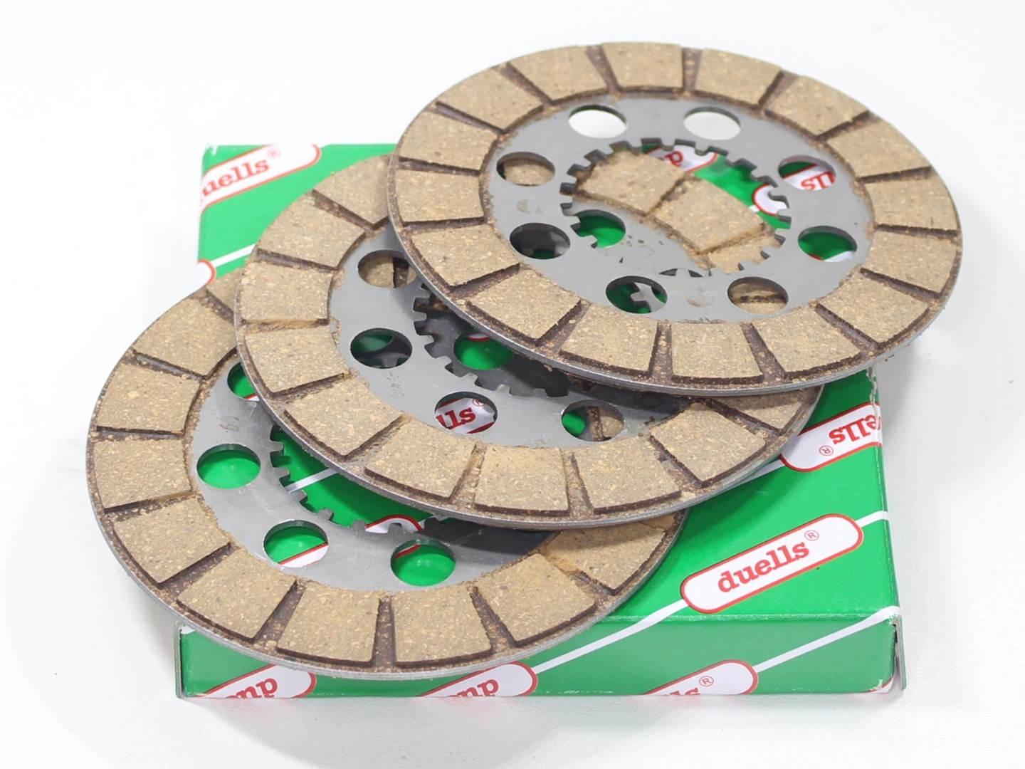 Tarcza sprzęgła wsk 125 duells kpl di | ROY26028