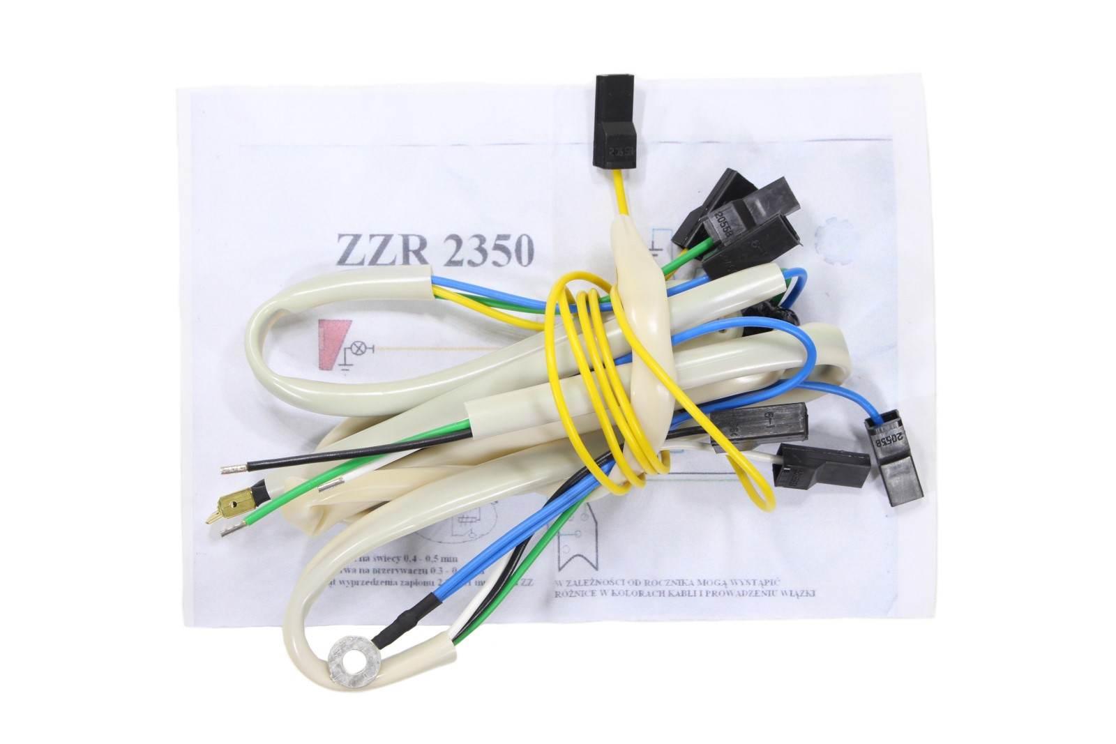 Instalacja wiązka romet komar zzr 2330 2350 biała ml