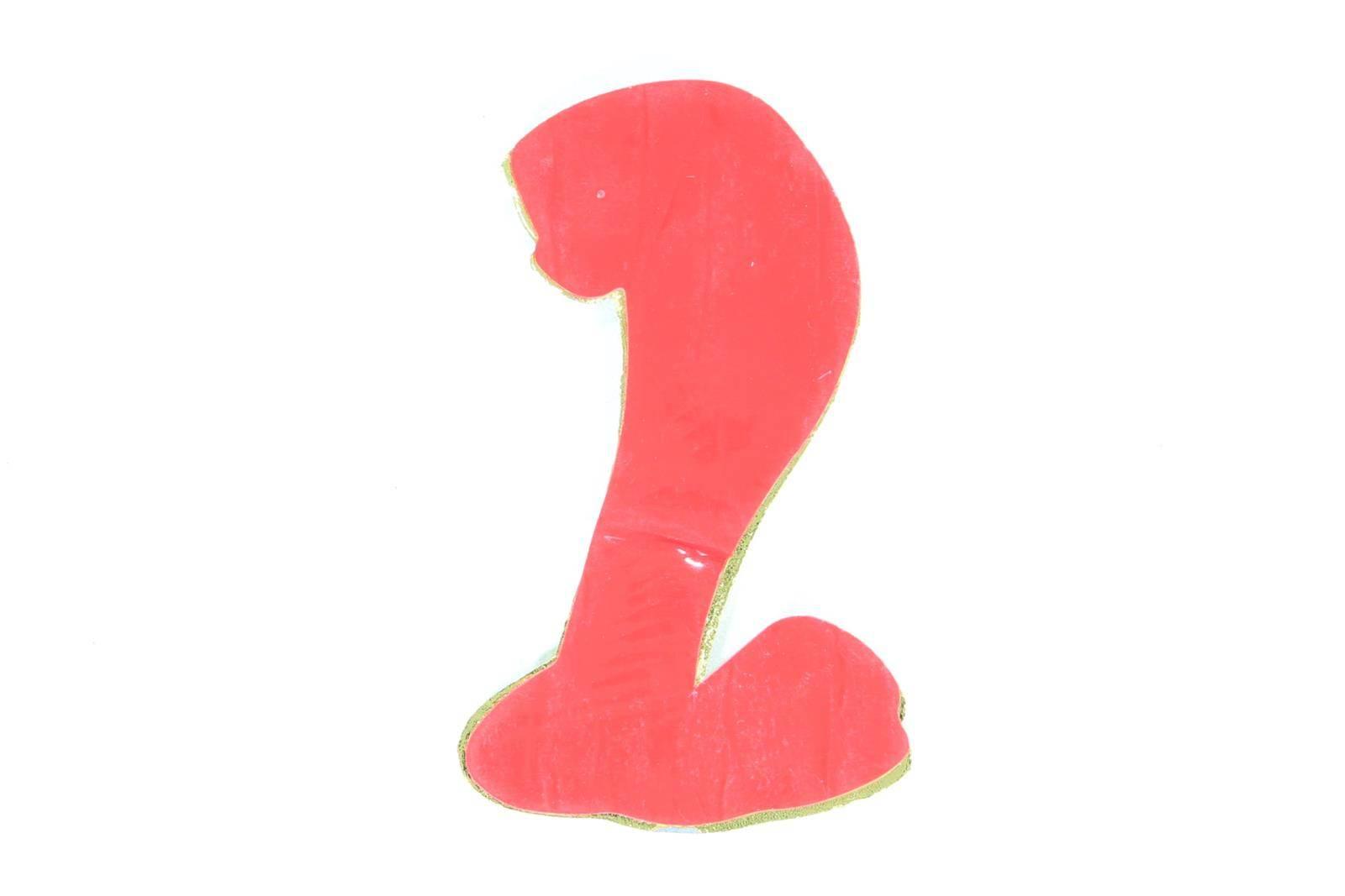 Emblemat znaczek cobra złota | ROY26130 - zdjęcie 2