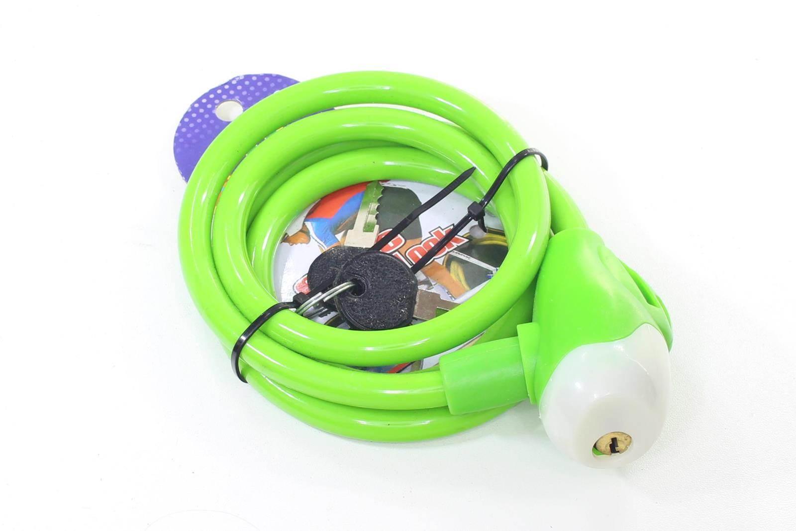 Blokada zabezpieczenie przeciwkradzieżowe 100cm zielone