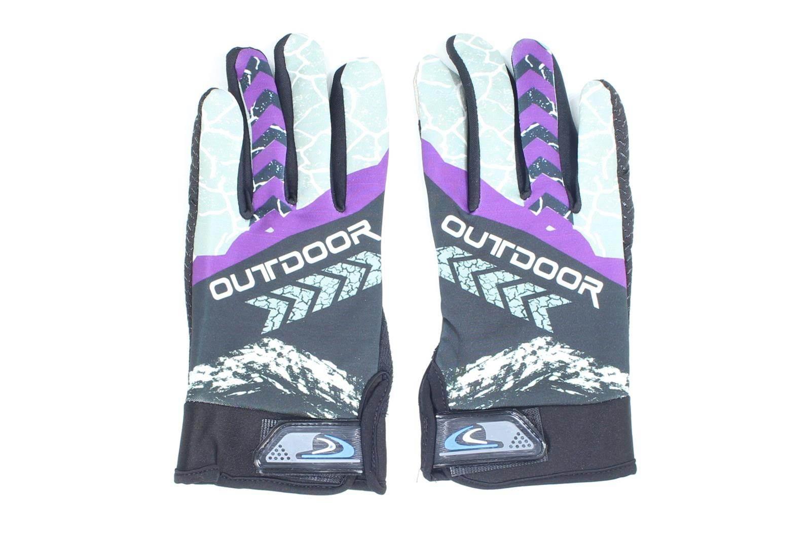 Rękawice yd outdoor fioletowe | ROY26166