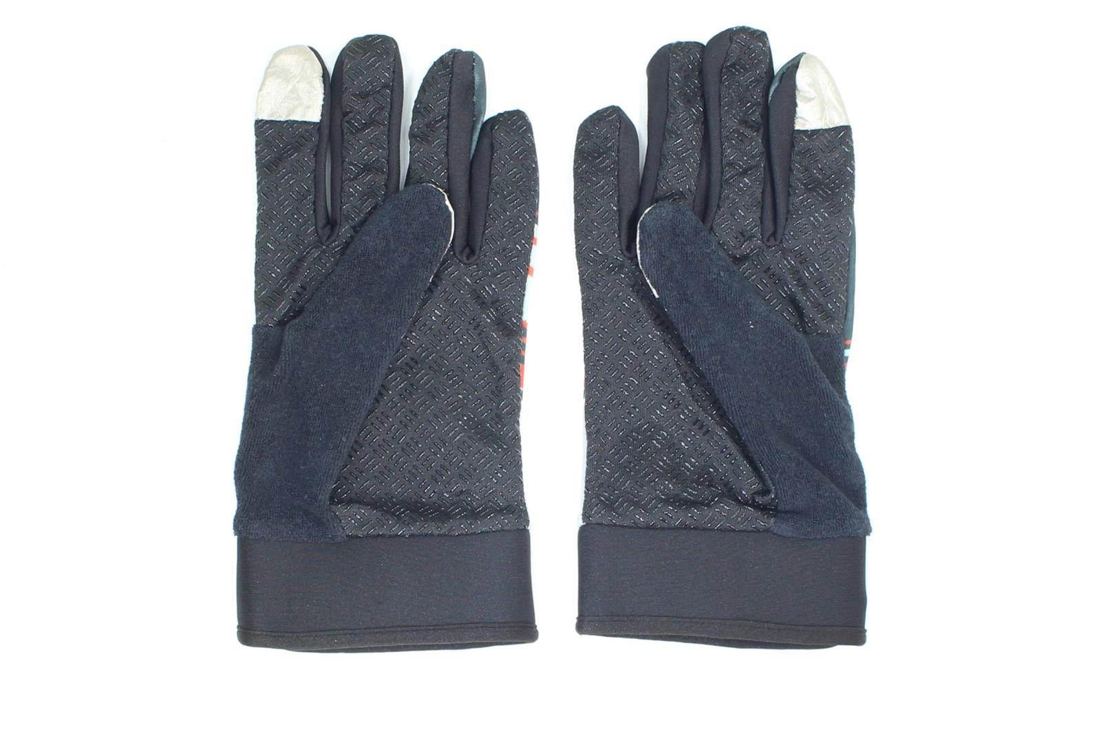 Rękawice yd czerwono-szaro-czarne | ROY26177 - zdjęcie 2